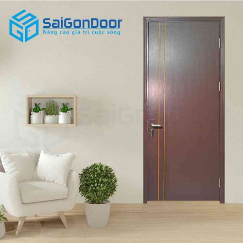Cửa Gỗ HDF P1R2 C13