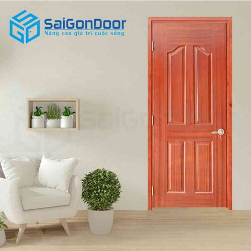 Cửa Gỗ HDF veneer 4A xoan dao