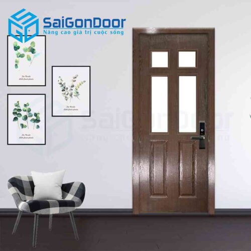 Cửa Nhựa Giả Gỗ Đài Loan 03 805E