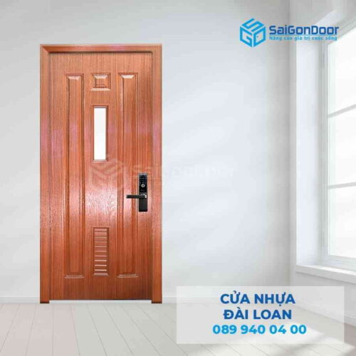 Cửa Nhựa Giả Gỗ Đài Loan 05 802Ag