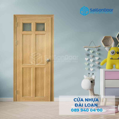 Cửa Nhựa Giả Gỗ Đài Loan YA 46