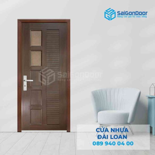 Cửa Nhựa Giả Gỗ Đài Loan YC 26