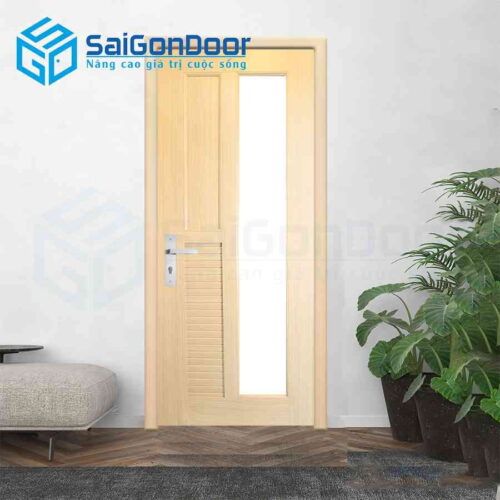 Cửa Nhựa Giả Gỗ Đài Loan YG 88