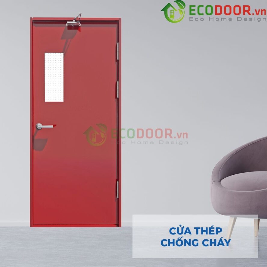 Ecodoor mang đến nhiều mẫu mã, kích thước cửa thoát hiểm nhà xưởng cho bạn thoải mái chọn lựa