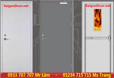 CỬA THÉP CHỐNG CHÁY