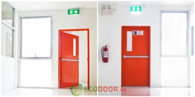 Cửa thoát hiểm nhà xưởng là gì? Tìm hiểu về quy định cửa thoát hiểm nhà xưởng