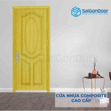 Thi công cửa nhựa composite Sungyu tại quận 4